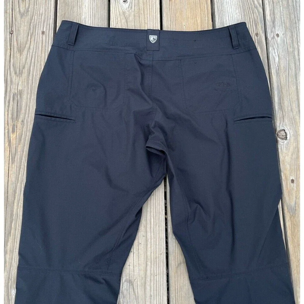 Kuhl Silencr Men's 40X34 Outdoor Hiking Pants Ripstop Stretch 5166 - Black
